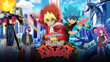 Backdrop for the TV series "Yu-Gi-Oh! SEVENS" #1366620