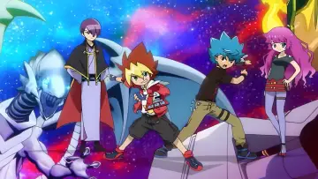 Backdrop for the TV series "Yu-Gi-Oh! SEVENS" #1366621