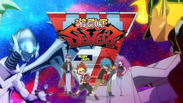 Backdrop for the TV series "Yu-Gi-Oh! SEVENS" #1366622