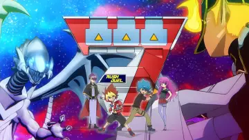 Backdrop for the TV series "Yu-Gi-Oh! SEVENS" #1366624