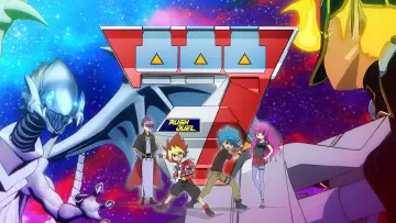 Backdrop for the TV series "Yu-Gi-Oh! SEVENS" #1366627
