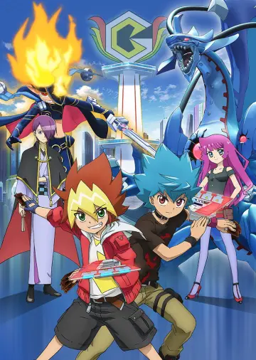 Poster for the TV series "Yu-Gi-Oh! SEVENS" #1366633