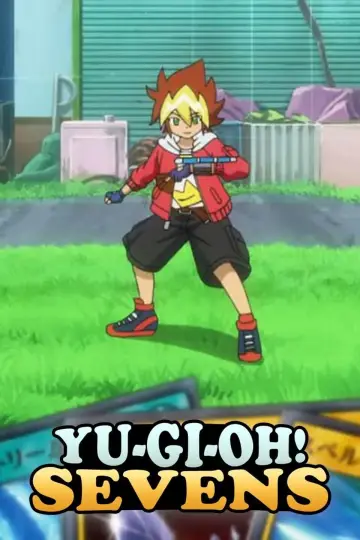 Poster for the TV series "Yu-Gi-Oh! SEVENS" #1366634