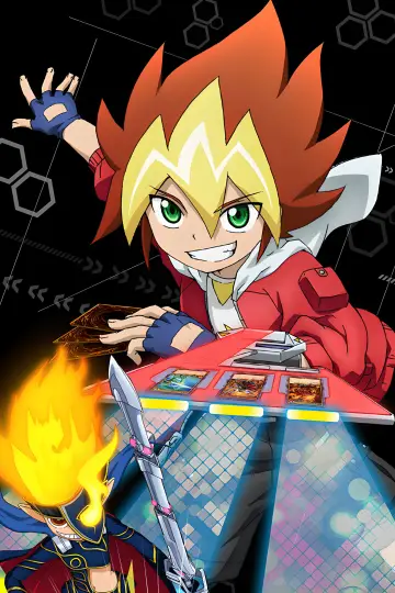 Poster for the TV series "Yu-Gi-Oh! SEVENS" #1366637