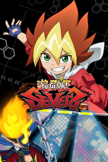 Poster for the TV series "Yu-Gi-Oh! SEVENS" #1366638