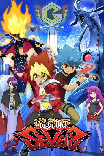 Poster for the TV series "Yu-Gi-Oh! SEVENS" #1366639