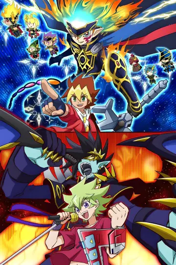 Poster for the TV series "Yu-Gi-Oh! SEVENS" #1366640