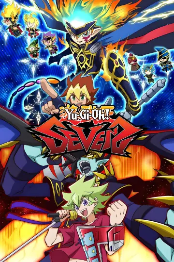 Poster for the TV series "Yu-Gi-Oh! SEVENS" #1366641