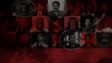 Backdrop for the TV series "Paatal Lok" #1429365
