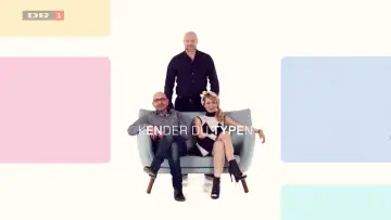 Backdrop for the TV series "Kender du typen" #1437156