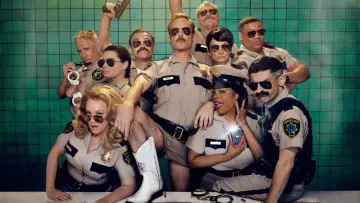 Backdrop for the TV series "Reno 911!" #1560252