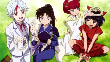 Backdrop for the TV series "Yashahime: Princess Half-Demon" #1349267