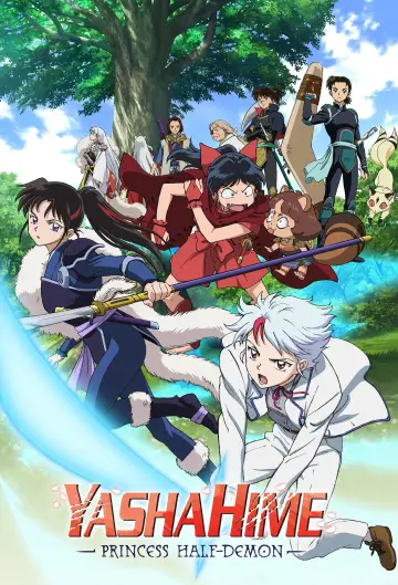 Poster for the TV series "Yashahime: Princess Half-Demon" #1349274