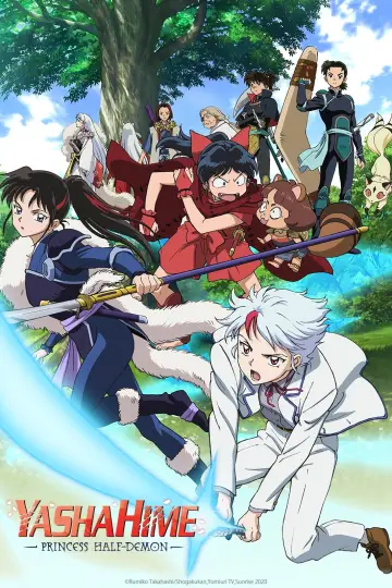 Poster for the TV series "Yashahime: Princess Half-Demon" #1349275
