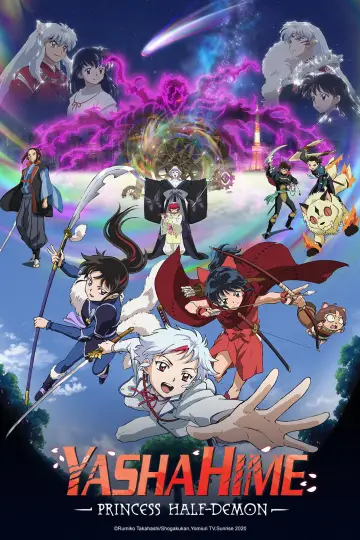 Poster for the TV series "Yashahime: Princess Half-Demon" #1349280