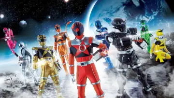 Backdrop for the TV series "Uchuu Sentai Kyuranger" #1393815