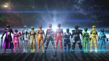 Backdrop for the TV series "Uchuu Sentai Kyuranger" #1393816