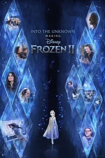 Poster for the TV series "Into the Unknown: Making Frozen II" #1468378