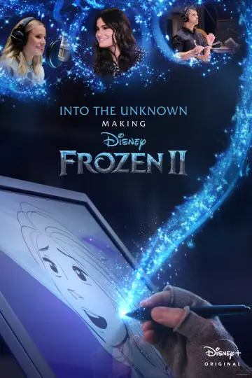 Poster for the TV series "Into the Unknown: Making Frozen II" #1468379