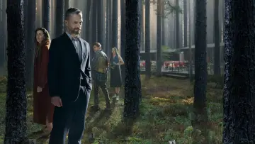 Backdrop for the TV series "The Woods" #1410217