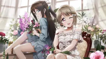 Backdrop for the TV series "Love Live! Nijigasaki High School Idol Club" #1661239