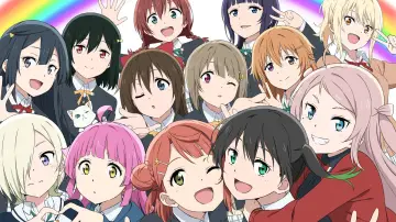 Backdrop for the TV series "Love Live! Nijigasaki High School Idol Club" #1661240