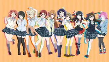 Backdrop for the TV series "Love Live! Nijigasaki High School Idol Club" #1661241