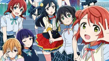 Backdrop for the TV series "Love Live! Nijigasaki High School Idol Club" #1661243