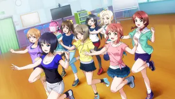 Backdrop for the TV series "Love Live! Nijigasaki High School Idol Club" #1661245