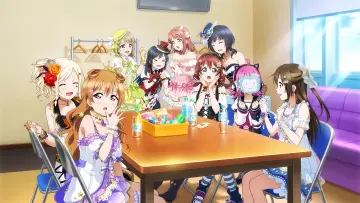 Backdrop for the TV series "Love Live! Nijigasaki High School Idol Club" #1661247