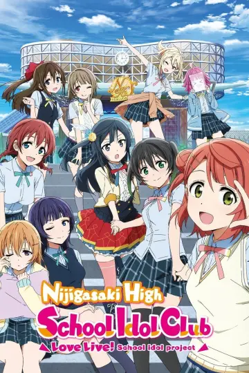 Poster for the TV series "Love Live! Nijigasaki High School Idol Club" #1661256