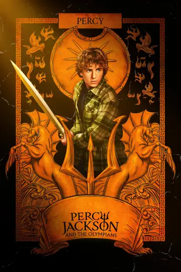 Poster for the TV series "Percy Jackson and the Olympians" #1281571