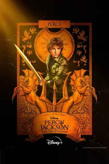 Poster for the TV series "Percy Jackson and the Olympians" #1281577