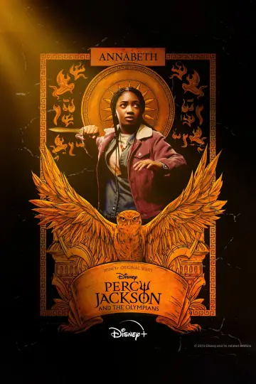 Poster for the TV series "Percy Jackson and the Olympians" #1281578