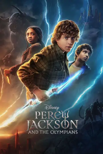 Poster for the TV series "Percy Jackson and the Olympians" #1281579