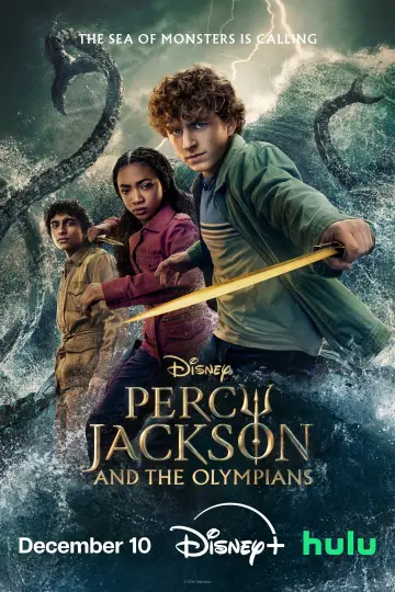 Poster for the TV series "Percy Jackson and the Olympians" #1281584