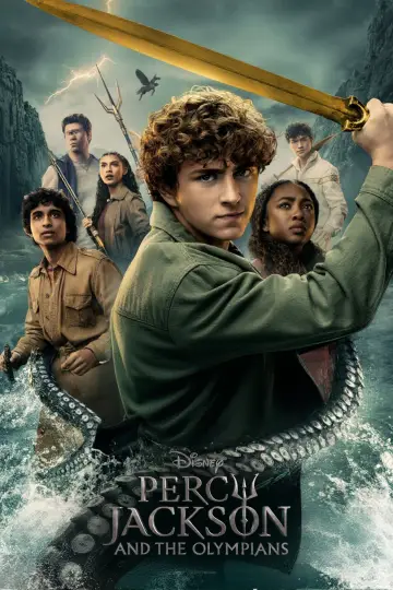Poster for the TV series "Percy Jackson and the Olympians" #1281585
