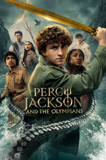 Poster for the TV series "Percy Jackson and the Olympians" #1281588