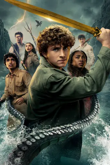 Poster for the TV series "Percy Jackson and the Olympians" #1281590