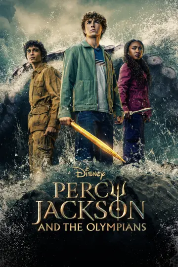 Poster for the TV series "Percy Jackson and the Olympians" #1281595