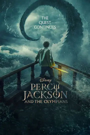Poster for the TV series "Percy Jackson and the Olympians" #1281600