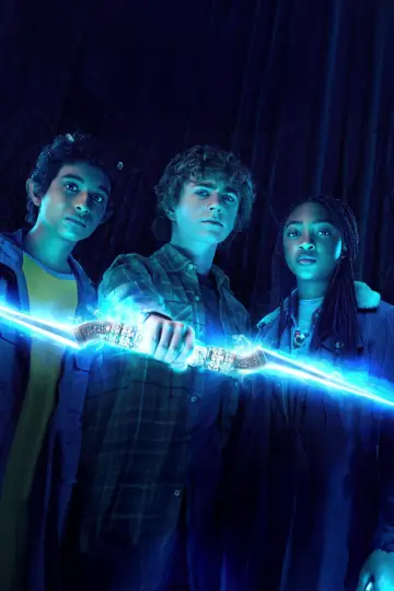 Poster for the TV series "Percy Jackson and the Olympians" #1281607