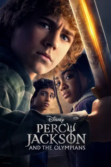 Poster for the TV series "Percy Jackson and the Olympians" #1281609