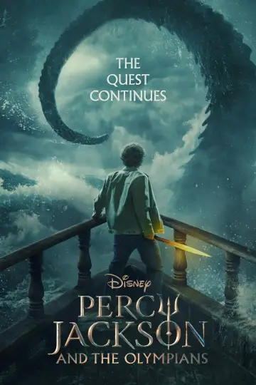 Poster for the TV series "Percy Jackson and the Olympians" #1281612
