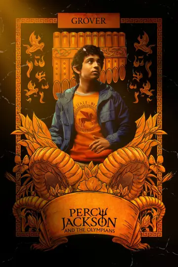 Poster for the TV series "Percy Jackson and the Olympians" #1281613