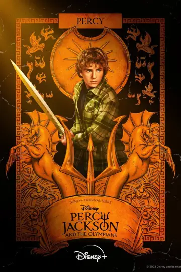 Poster for the TV series "Percy Jackson and the Olympians" #1281616