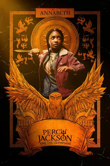 Poster for the TV series "Percy Jackson and the Olympians" #1281619