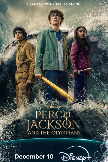 Poster for the TV series "Percy Jackson and the Olympians" #1281629
