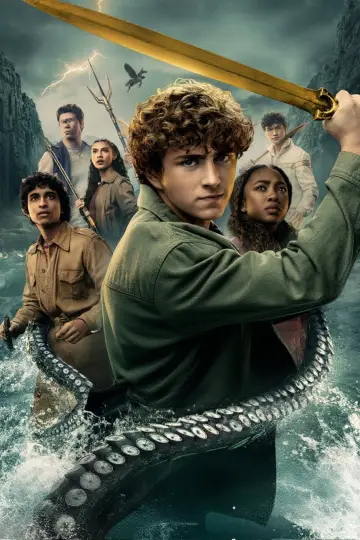 Poster for the TV series "Percy Jackson and the Olympians" #1281661