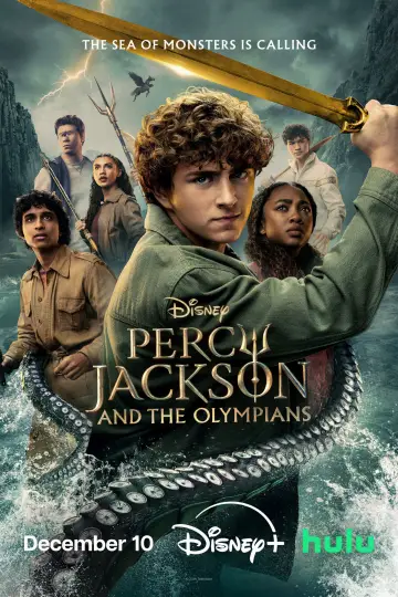 Poster for the TV series "Percy Jackson and the Olympians" #1281664